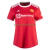 Original Fußballtrikot Manchester United Heimtrikot 2021-22 Für Damen